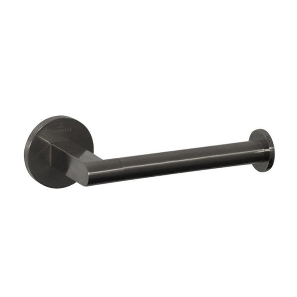 Villeroy & Boch Architectura Right Hand Toilet Roll Holder - Gun Metal