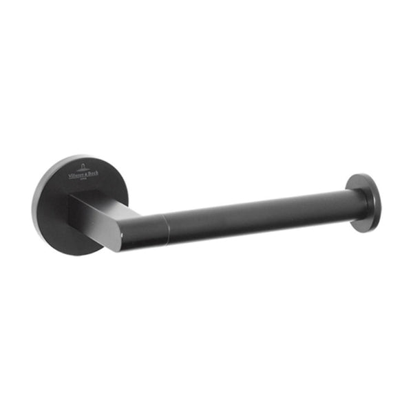 Villeroy & Boch Architectura Right Hand Toilet Roll Holder - Matte Black