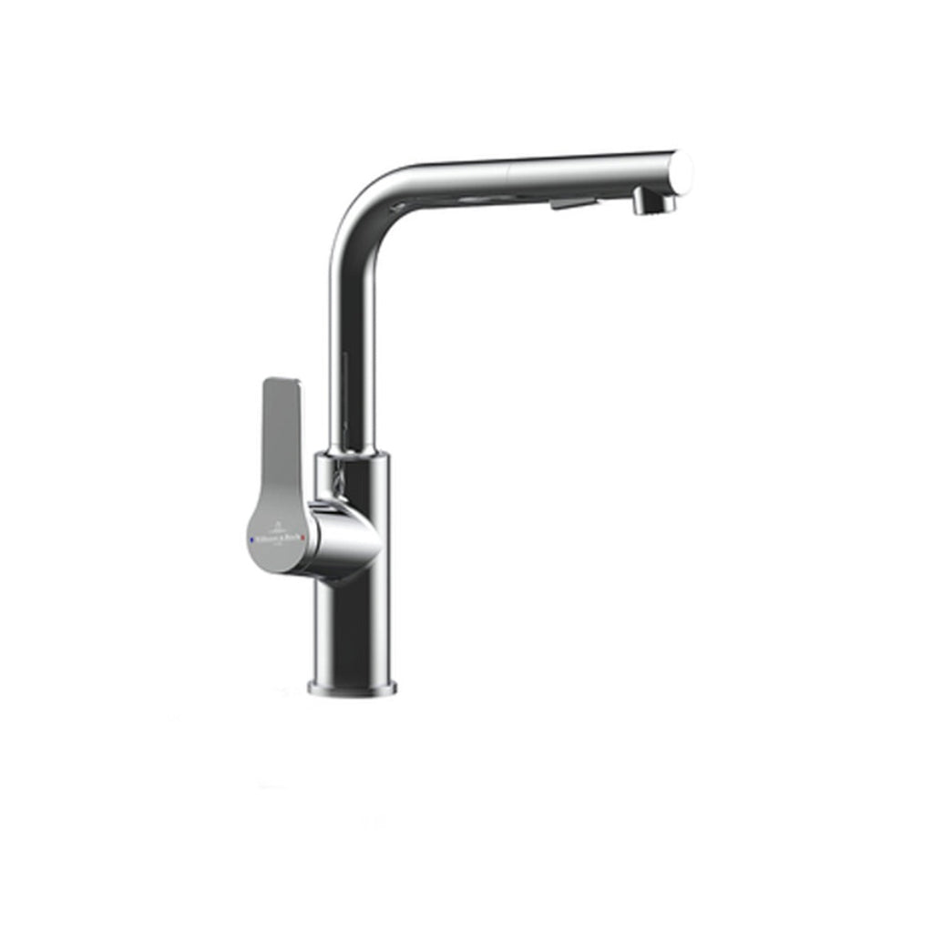 Villeroy & Boch Architectura S Kitchen Mixer Pull-Out Spray - Chrome - TVK0217261
