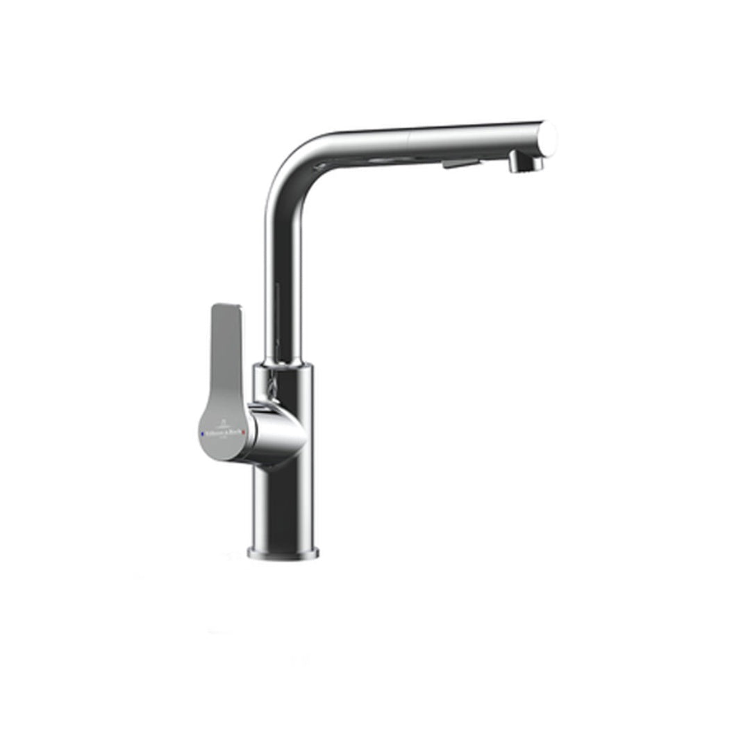 Villeroy & Boch Architectura S Kitchen Mixer Pull-Out Spray - Chrome - TVK0217261