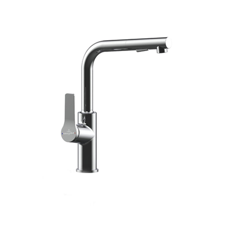 Villeroy & Boch Architectura S Kitchen Mixer Pull-Out Spray - Chrome