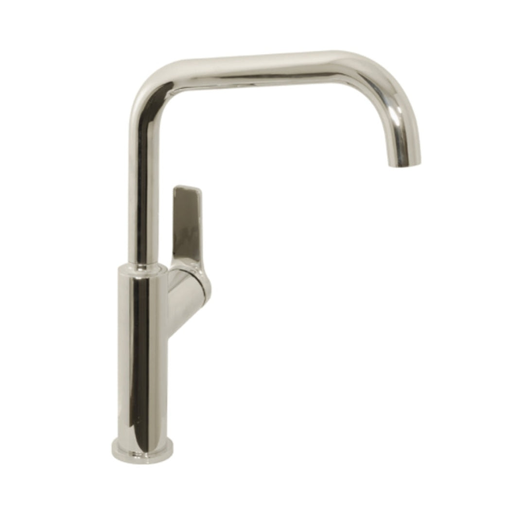 Villeroy & Boch Architectura Square Kitchen Mixer - Brushed Nickel - TVK0215080