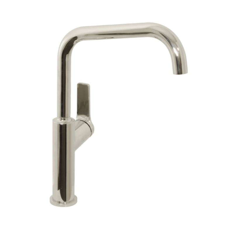 Villeroy & Boch Architectura Square Kitchen Mixer - Brushed Nickel