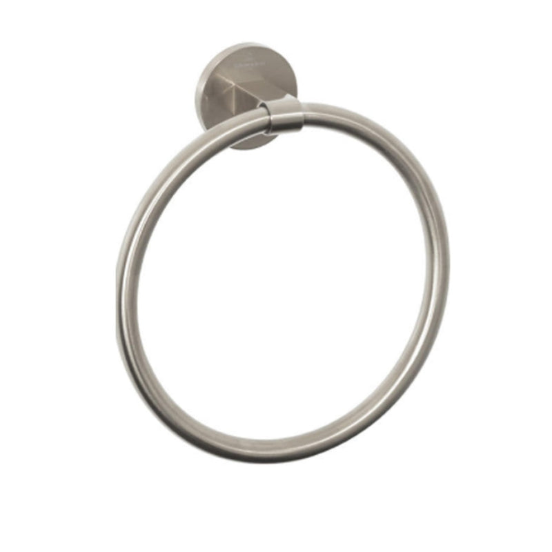 Villeroy & Boch Architectura Towel Ring - Brushed Nickel