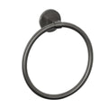 Villeroy & Boch Architectura Towel Ring - Gun Metal - TVA1550590