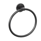 Villeroy & Boch Architectura Towel Ring - Matte Black - TVA1550595