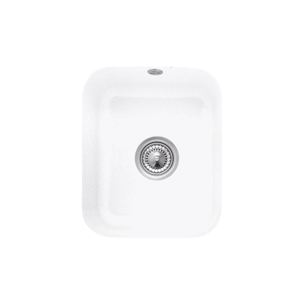 Villeroy & Boch Cisterna 45 Single Bowl Undermount Sink - 670401R1CB