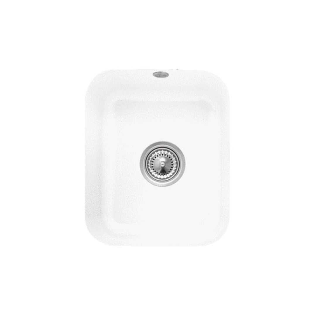 Villeroy & Boch Cisterna 45 Single Bowl Undermount Sink - 670401R1CB