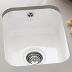 Villeroy & Boch Cisterna 45 Single Bowl Undermount Sink - 670401R1CB