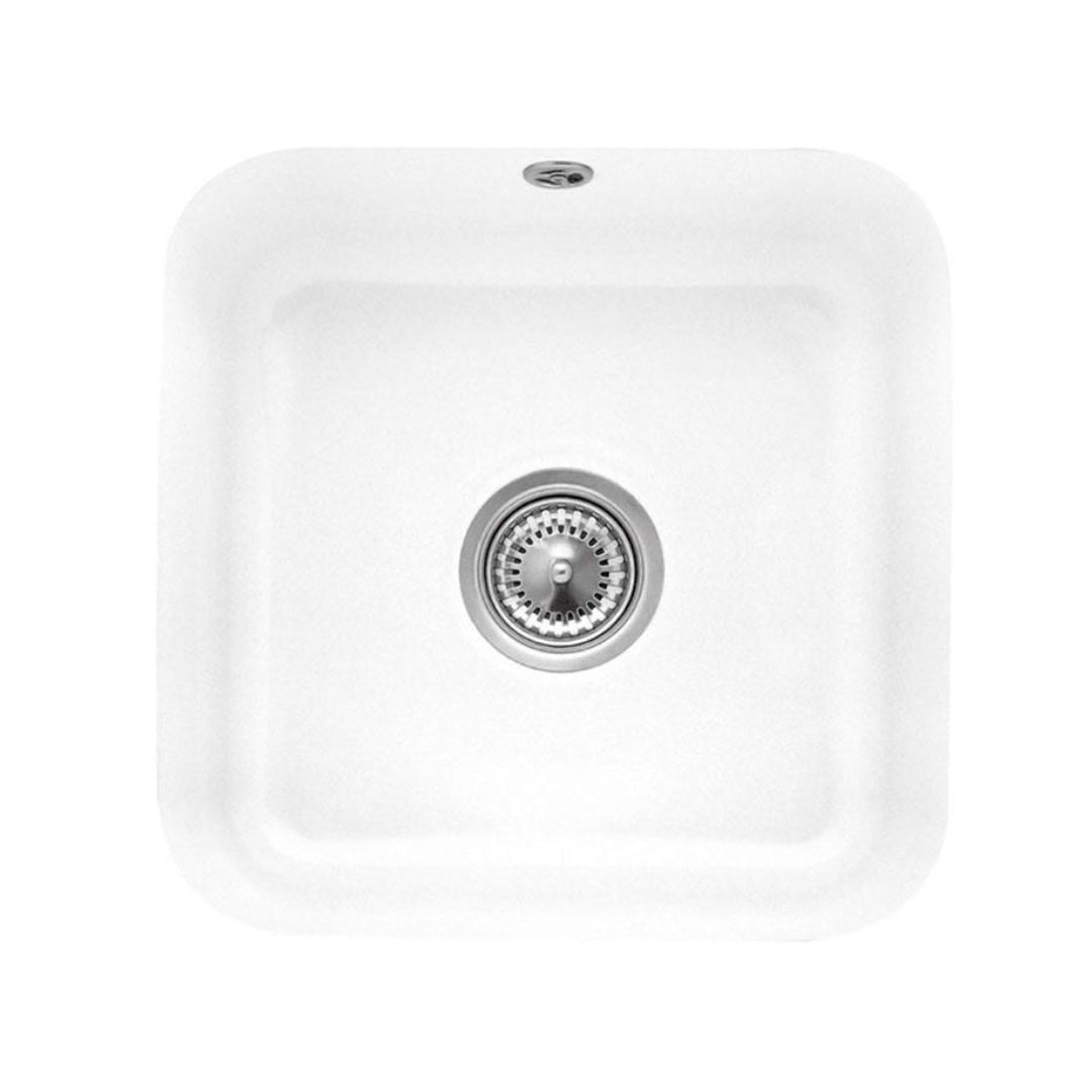 Villeroy & Boch Cisterna 50 Single Bowl Undermount Sink - 670301R1CB