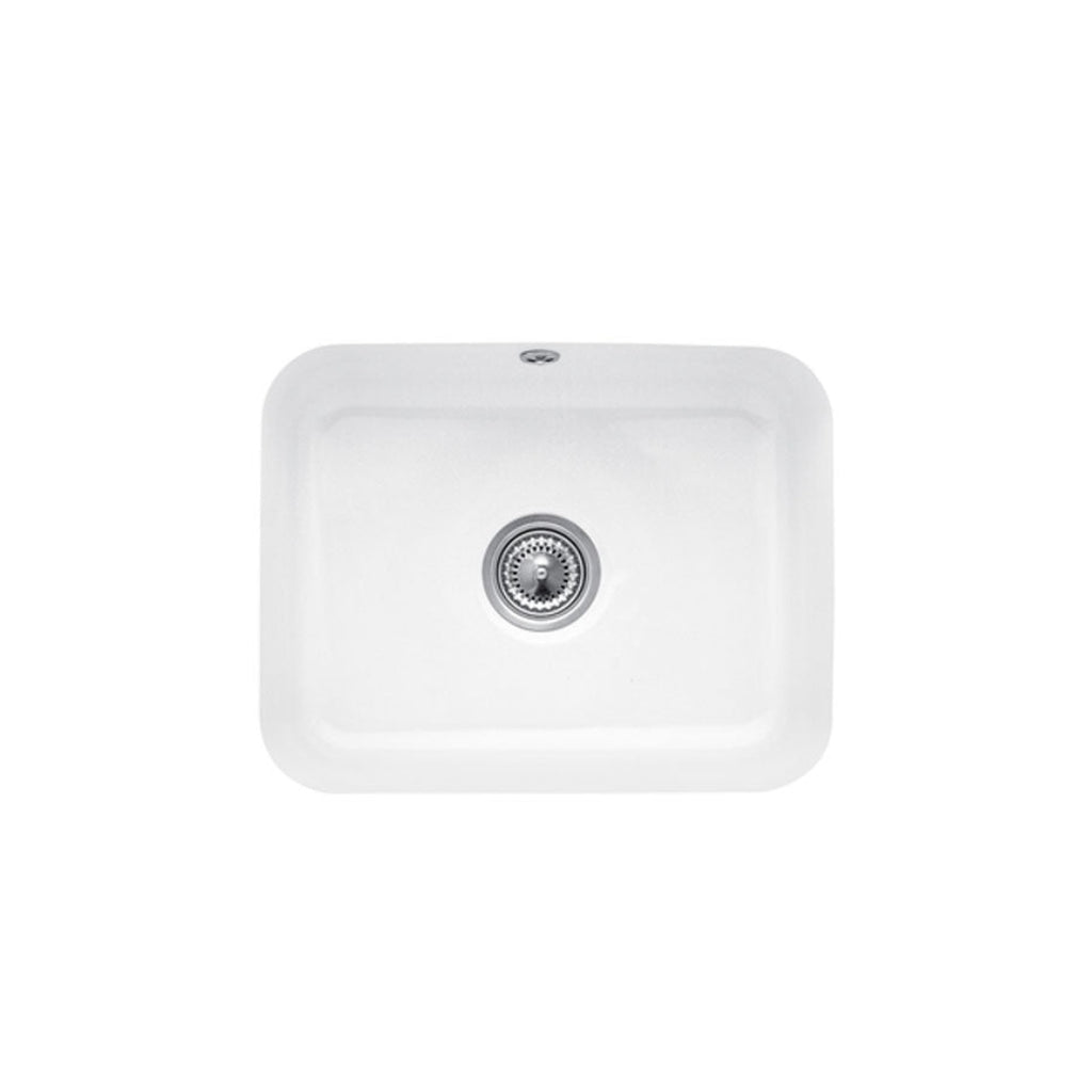 Villeroy & Boch Cisterna 60C 550 Single Bowl Undermount Sink - 670601R1CB