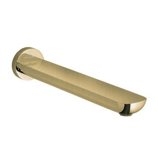 Villeroy & Boch O.Novo Bath Spout - Brushed Gold - TVT104585B