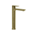 Villeroy & Boch Soho Vessel Basin Mixer - Brushed Gold - TVW3366585