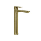 Villeroy & Boch Soho Vessel Basin Mixer - Brushed Gold - TVW3366585
