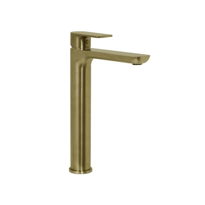 Villeroy & Boch Soho Vessel Basin Mixer - Brushed Gold