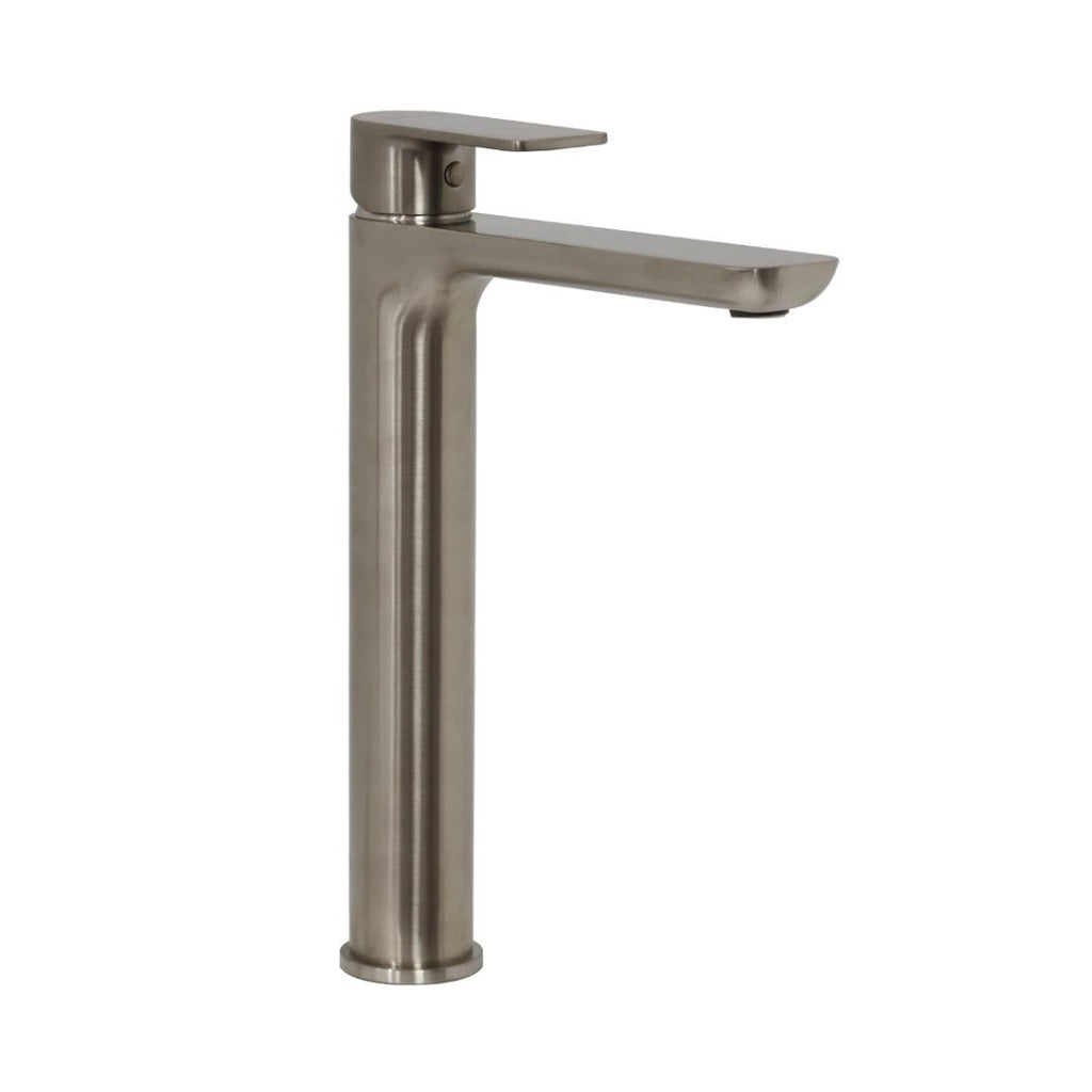 Villeroy & Boch Soho Vessel Basin Mixer - Brushed Nickel - TVW3366580