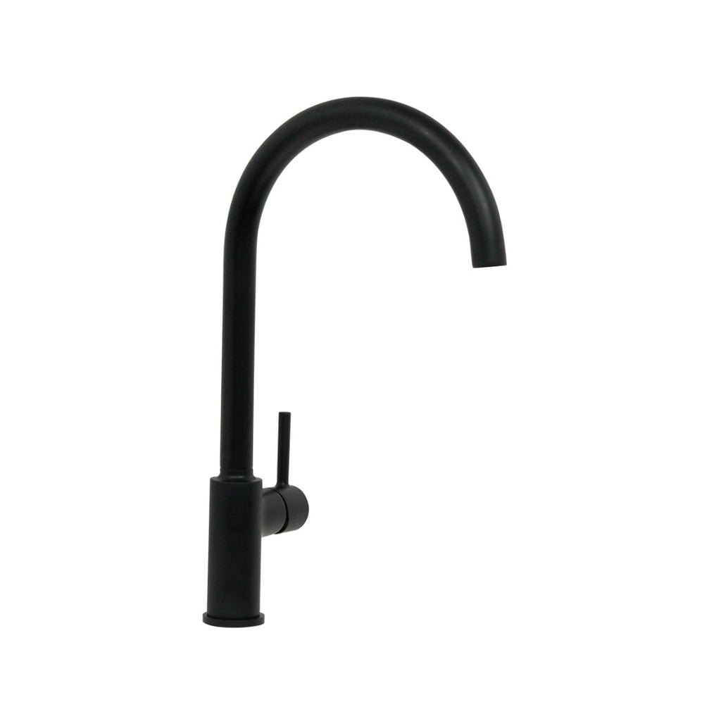 Villeroy & Boch Vita Kitchen Mixer - Matte Black - TVK0213095