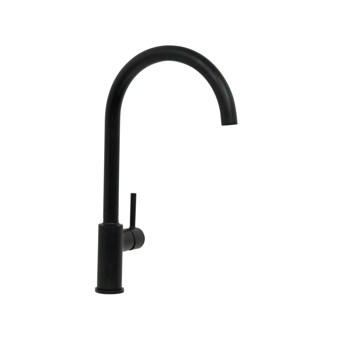 Villeroy & Boch Vita Kitchen Mixer - Matte Black - TVK0213095
