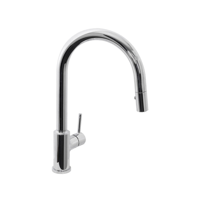 Villeroy & Boch Vita Kitchen Mixer Pull Out Spray - Chrome