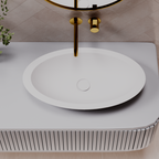 Pietra Bianca Vivian Above Counter Basin- Coco Brown - PB3007-CB