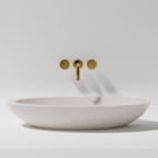 Pietra Bianca Vivian Above Counter Basin- Coco Brown - PB3007-CB