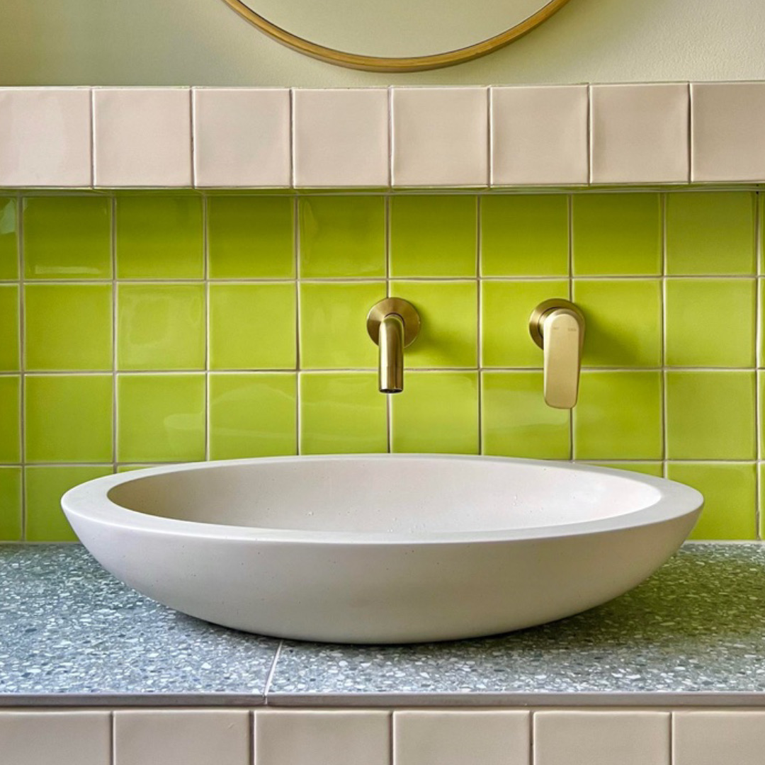 Pietra Bianca Vivian Above Counter Basin - Charcoal - PB3007-C