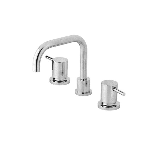 Phoenix - Vivid Pin Lever - VP100 CHR - Basin Set Swivel Squareline Outlet
