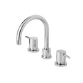 Phoenix - Vivid Pin Lever - VP101 CHR - Basin Set Swivel Gooseneck Outlet