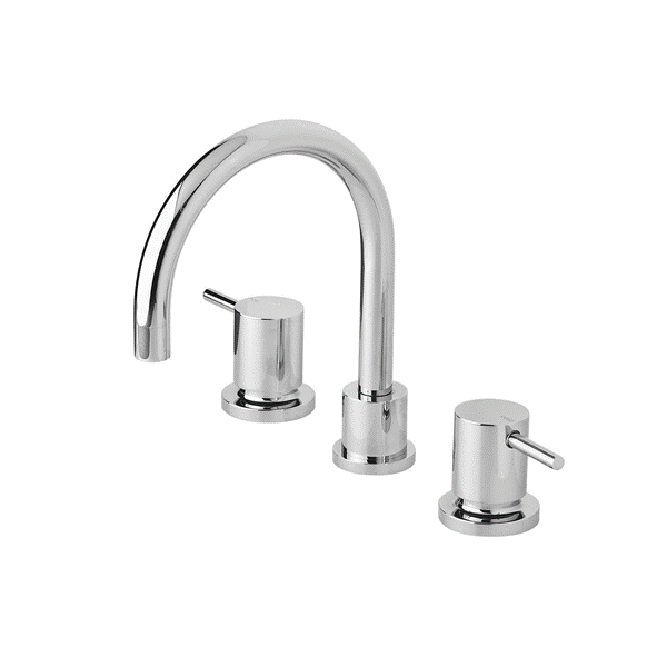 Phoenix - Vivid Pin Lever - VP101 CHR - Basin Set Swivel Gooseneck Outlet