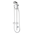 Phoenix - Vivid - V686 CHR - Premium Rail Shower with Basket