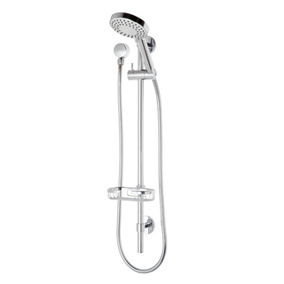 Phoenix - Vivid - V686 CHR - Premium Rail Shower with Basket
