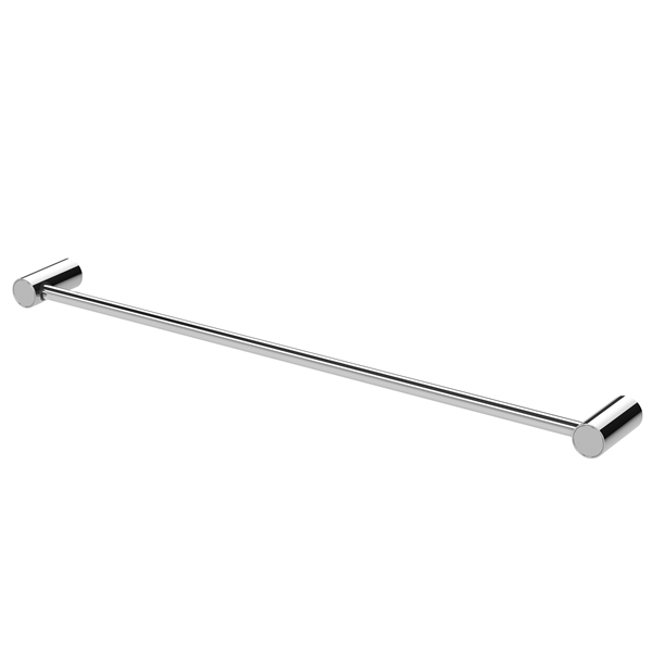 Phoenix - Vivid Slimline - 111-8010-10 - Single Towel Rail 600mm - Matte Black