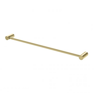 Phoenix - Vivid Slimline - 111-8010-12 - Single Towel Rail 600mm - Brushed Gold