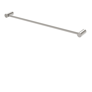 Phoenix - Vivid Slimline - 111-8010-40 - Single Towel Rail 600mm - Brushed Nickel
