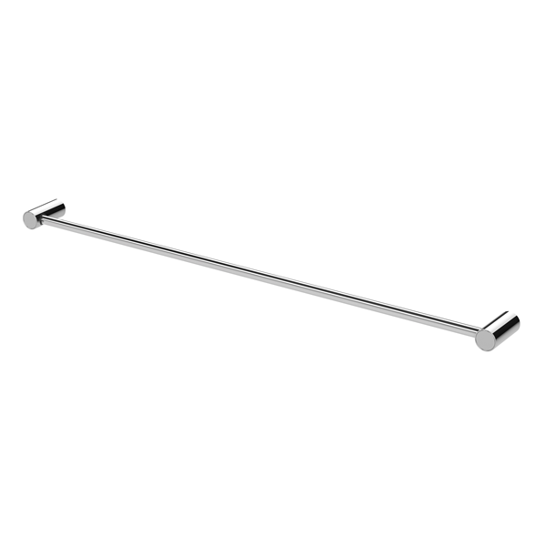Phoenix - Vivid Slimline - 111-8030-00 - Single Towel Rail 800mm - Chrome