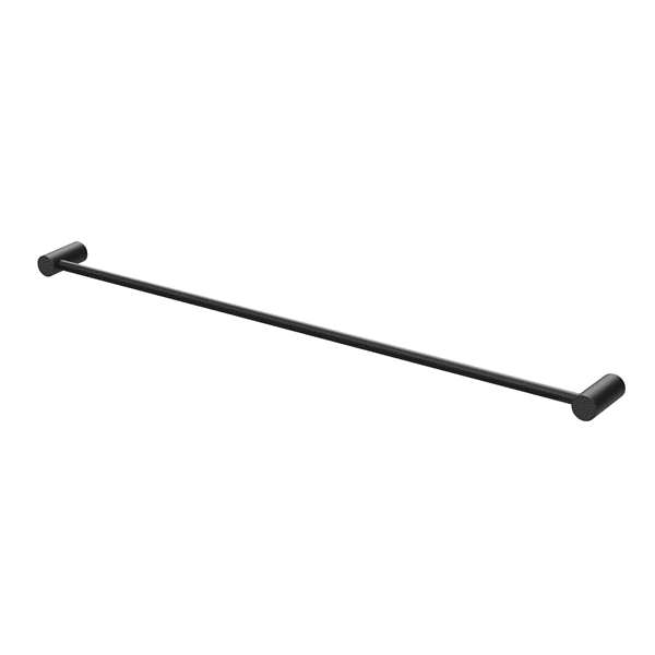 Phoenix - Vivid Slimline - 111-8030-10 - Single Towel Rail 800mm - Matte Black