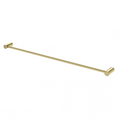 Phoenix - Vivid Slimline - 111-8030-12 - Single Towel Rail 800mm - Brushed Gold