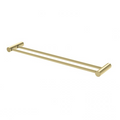 Phoenix - Vivid Slimline - 111-8110-12 - Double Towel Rail 600mm - Brushed Gold
