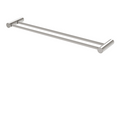 Phoenix - Vivid Slimline - 111-8110-40 - Double Towel Rail 600mm - Brushed Nickel