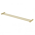 Phoenix - Vivid Slimline - 111-8130-12 - Double Towel Rail 800mm - Brushed Gold