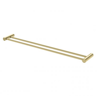 Phoenix - Vivid Slimline - 111-8130-12 - Double Towel Rail 800mm - Brushed Gold