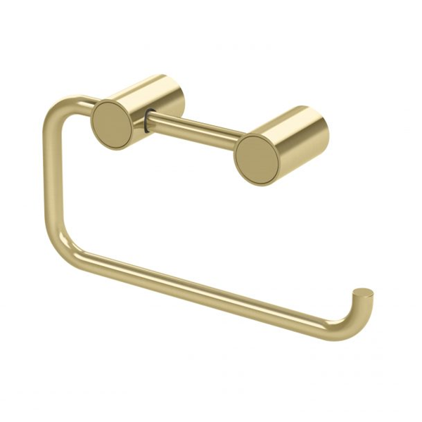 Phoenix - Vivid Slimline - 111-8200-12 - Toilet Roll Holder - Brushed Gold