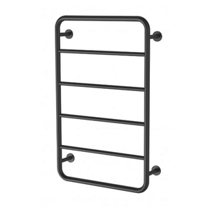 Phoenix - Vivid Slimline - 111-8700-10 - Towel Ladder 800 x 500mm - Matte Black