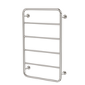 Phoenix - Vivid Slimline - 111-8700-40 - Towel Ladder 800 x 500mm - Brushed Nickel