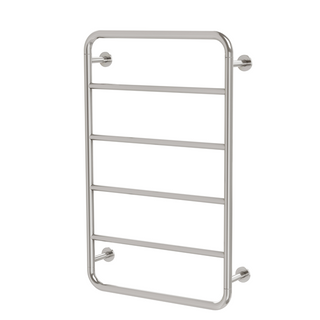 Phoenix - Vivid Slimline - 111-8700-40 - Towel Ladder 800 x 500mm - Brushed Nickel