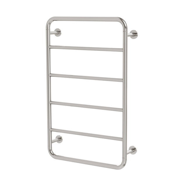 Phoenix - Vivid Slimline - 111-8700-40 - Towel Ladder 800 x 500mm - Brushed Nickel