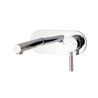 Phoenix - Vivid - V786 CHR - Wall Basin Mixer Set 200mm Outlet