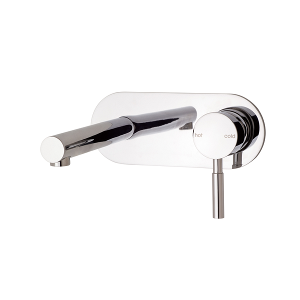 Phoenix - Vivid - V786 CHR - Wall Basin Mixer Set 200mm Outlet