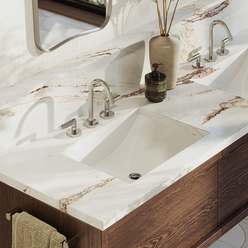 Phoenix Vivid Slimline Plus Lever Basin Set – LF Chrome - 119-1030-00-1