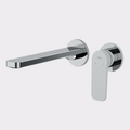 Argent Pace 2.0 Wall Basin Mixer (Includes In-Wall Body) - LF Chrome W344261B + M303500